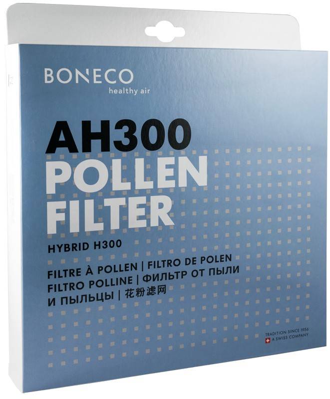 Filtru de polen pentru umidificator si purificator de aer h300 / h400 - boneco