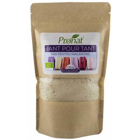 Tant Pour Tant, Mix pentru Macarons, eco-bio, 300g - Pronat