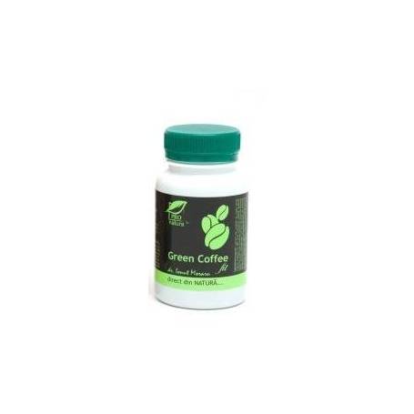 Ceai Green Coffee Fit 60cps - Medica