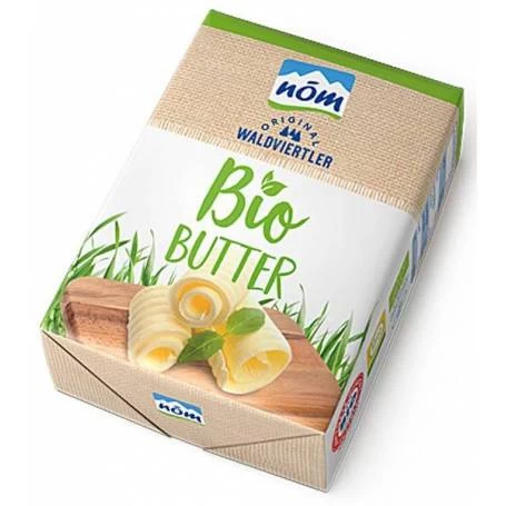Unt 82% Grasime Eco-Bio 250g - Nom