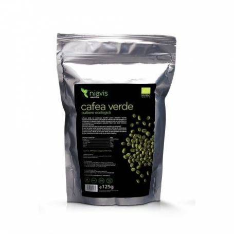 Cafea Verde Macinata Ecologica 125g - Niavis