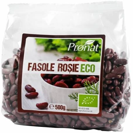 Fasole rosie Eco-Bio 500g - Pronat