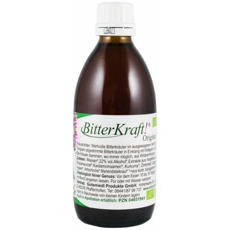 Bitter Kraft Original, BIO, 200 ml Hildegard von Bingen
