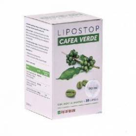 Lipostop Cafea Verde 30cps - Quatnum Pharm