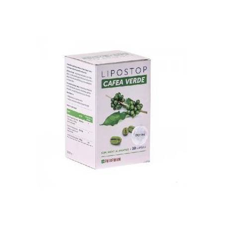 Lipostop Cafea Verde 30cps - Quatnum Pharm