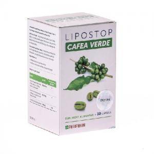 Lipostop cafea verde 30cps - quantum pharm