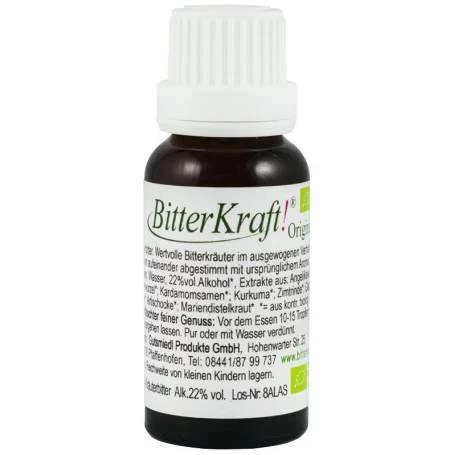 Bitter Kraft Original, eco-bio, 20 ml Hildegard von Bingen