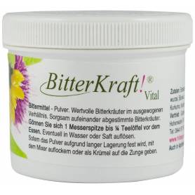 Bitter Kraft Vital pulbere, 100 g Hildegard von Bingen