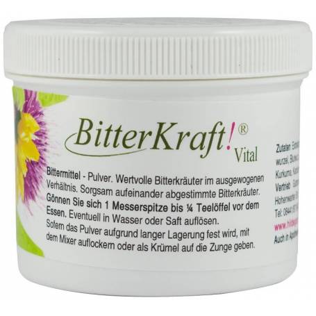 Bitter Kraft Vital pulbere, 100 g Hildegard von Bingen