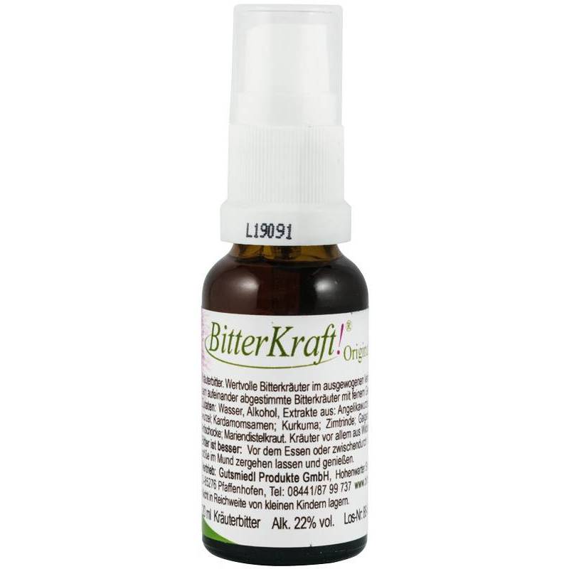 Bitter Kraft Original Spray, 20 ml Hildegard von Bingen