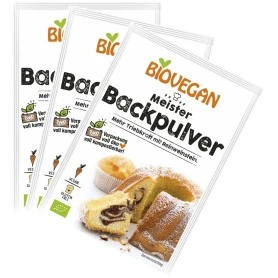 Praf de copt Meister eco-bio 3x17g, Biovegan