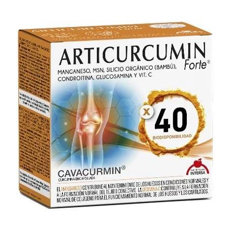 Articurcumin Forte, 30 plicuri Dieteticos Intersa