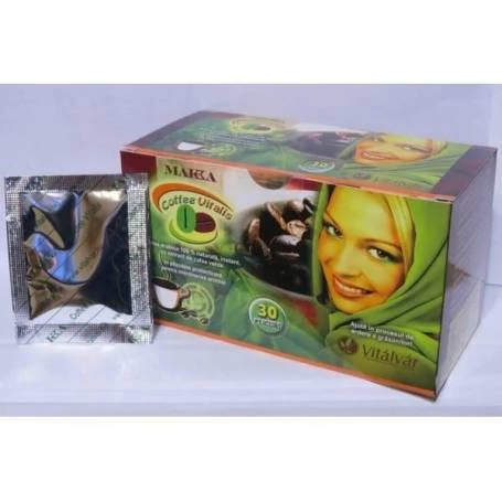 Cafea Verde vitalis instant 30dz - Spring Bio Life
