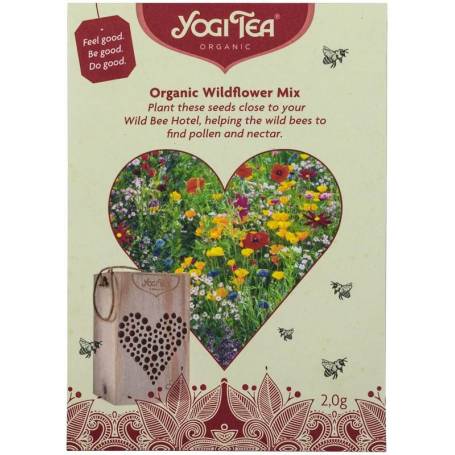 Mix de seminte de flori salbatice, 2g - Yogi Tea