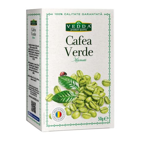 Cafea Verde 50g - Vedda