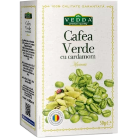 Cafea Verde cu cardamom 50g - Vedda
