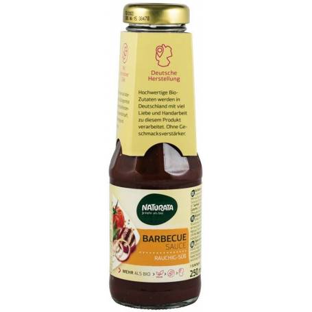 Sos Barbeque eco-bio, 250 ml NATURATA