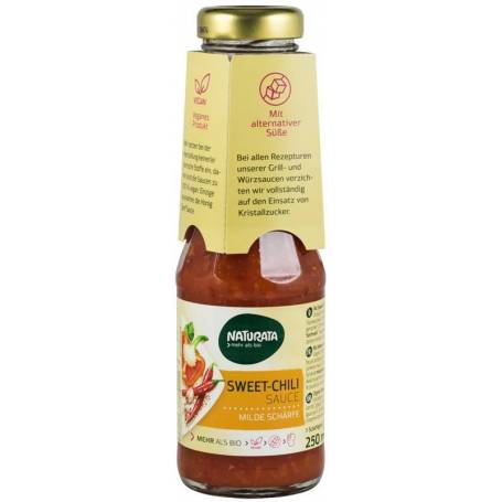 Sos sweet chilli eco-bio, 250 ml NATURATA