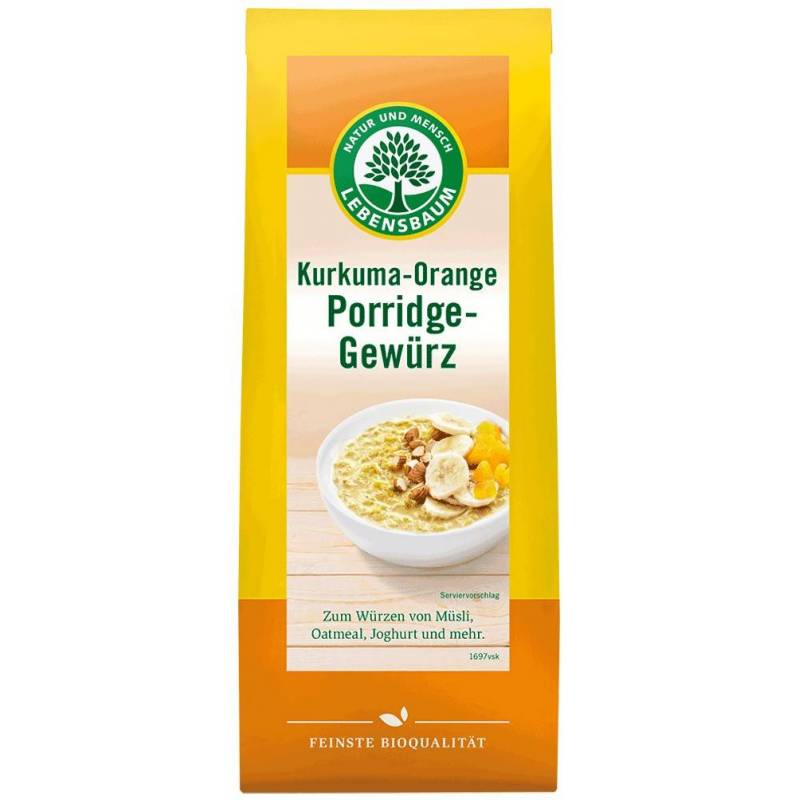 Amestec de condimente pentru terci cu turmeric si portocale eco-bio,