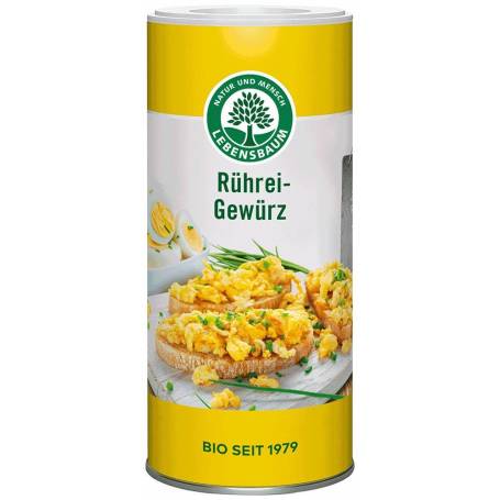 Amestec de condimente pentru omleta eco-bio, 100g LEBENSBAUM