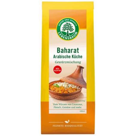 Amestec de condimente Baharat – Bucataria Araba eco-bio, 40g LEBENSBAUM