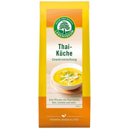 Amestec de condimente Bucataria Thailandeza eco-bio, 50g LEBENSBAUM