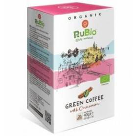 Cafea verde cu scortisoara bio 20dz - Vedda 