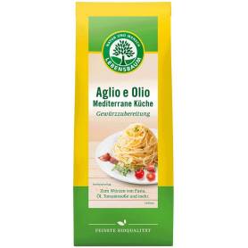 Amestec de condimente Aglio e Olio  - Bucataria mediteraneana eco-bio, 40g LEBENSBAUM