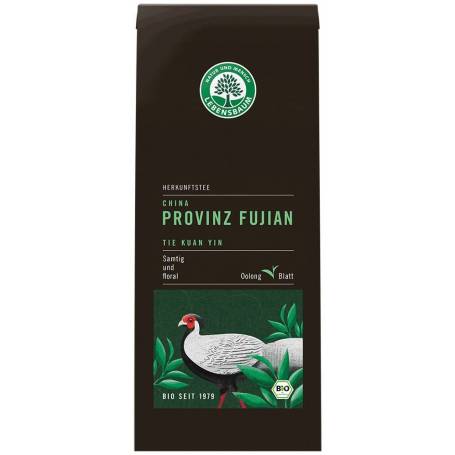 Ceai OoLong provincia Fujian China, eco-bio, 100g LEBENSBAUM