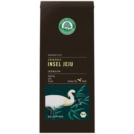 Ceai verde Insula Jeju – Korea de Sud eco-bio, 90g LEBENSBAUM