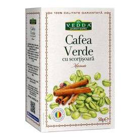 Cafea verde cu scortisoara 50g - Vedda 