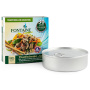Salata de ton Asia cu legume si ulei de floarea soarelui presat la rece, eco-bio, 200g - Fontaine