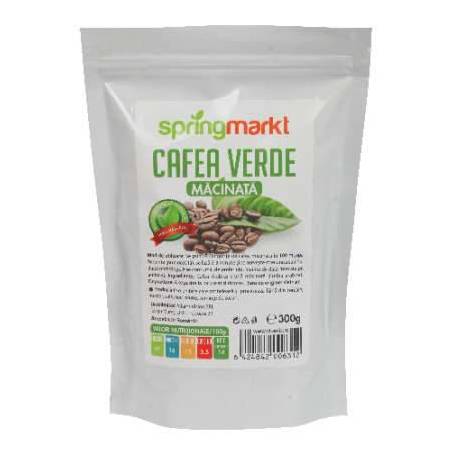 Cafea Verde Macinata 300g - Adams Vision 