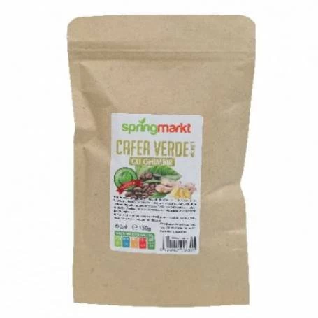 Cafea Verde + Ghimbir 150g - Adams Vision 