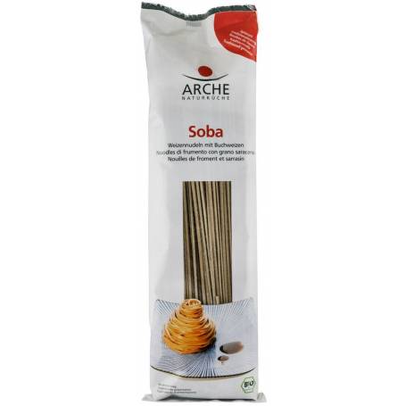 Taitei Soba din grau si hrisca eco-bio, 250g ARCHE