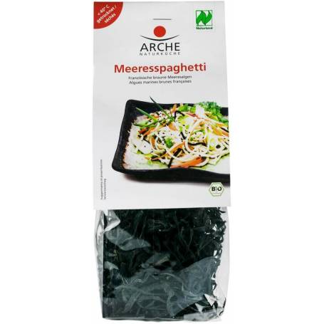 Spaghetti din alge marine eco-bio, 50g ARCHE