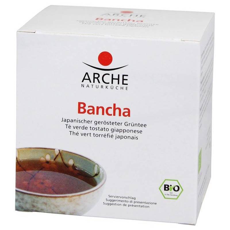 Ceai japonez Bancha eco-bio, 15g ARCHE
