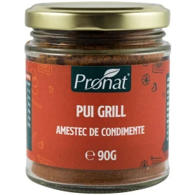 Pui grill, amestec de condimente, 90g, Pronat