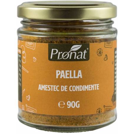 Paella, amestec de condimente, 90g Pronat