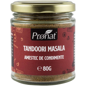 Tandoori Masala, amestec de condimente, 80g Pronat