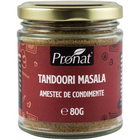 Tandoori Masala, amestec de condimente, 80g Pronat
