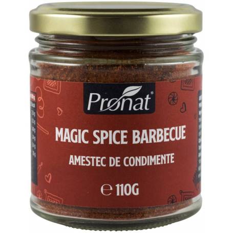 Magic Spice Barbeque, Amestec de condimente, 110g, Pronat