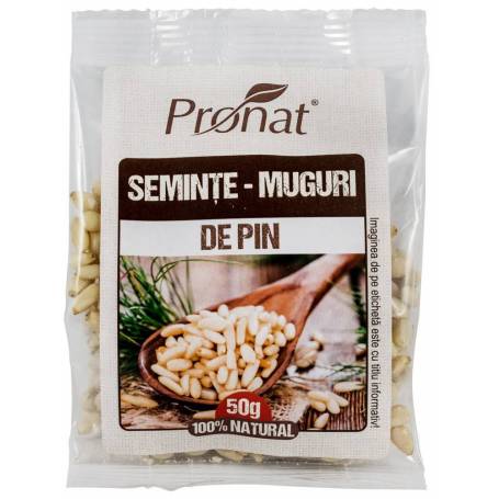 Seminte de muguri de pin eco-bio, 50g Pronat