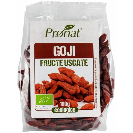 Goji eco-bio, 100g Pronat