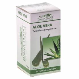 Aloe Vera 60cps - Dacia Plant