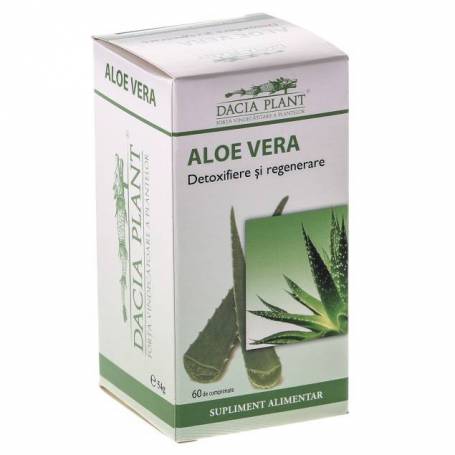 Aloe Vera 60cps - Dacia Plant