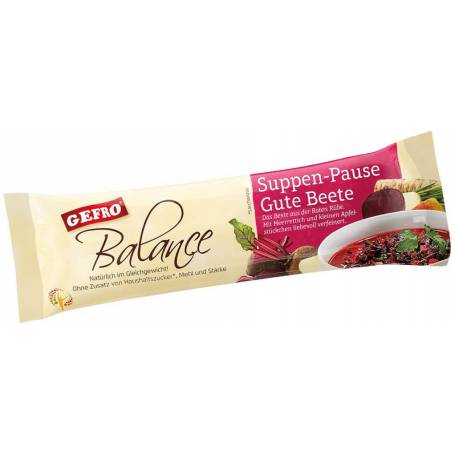 Supa de sfecla GUTE BEETE 40 g, GEFRO