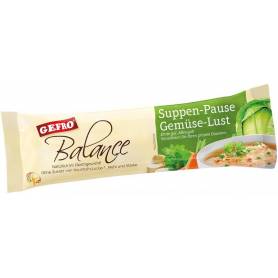 Supa Pofta de legume GEMUSE-LUST 35g, GEFRO
