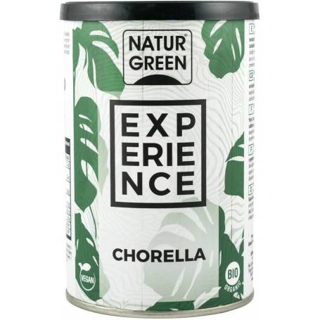 Pudra de chlorella „Experience”  eco-bio 165 g Natur Green