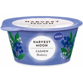 Iaurt caju cu afine negre eco-bio 125g, HARVEST MOON